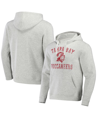Fanatics Men's Nfl X Darius Rucker Collection By  Heather Gray Distressed Tampa Bay Buccaneers Coache