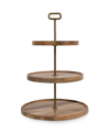 TOSCANA TAPAS 3 TIER SERVING TRAY