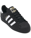 Adidas Originals Originals Big Kids Superstar Casual Sneakers From Finish Line In Core Black,ftwr White,cor