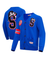 Freeze Max Men's  Royal Looney Tunes Sylvester Button-up Cardigan In Royal