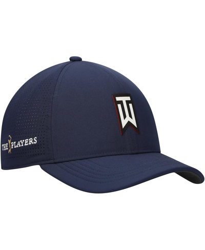 Nike Men's  Navy The Players Tiger Woods Collection Club Performance Flex Hat