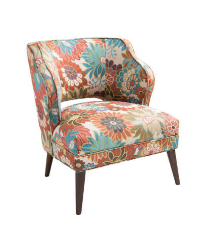 Simplie Fun Open Back Accent Chair In Open Miscellaneous