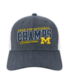 LEGACY ATHLETIC MEN'S LEGACY ATHLETIC NAVY MICHIGAN WOLVERINES COLLEGE FOOTBALL PLAYOFF 2023 NATIONAL CHAMPIONS MID-