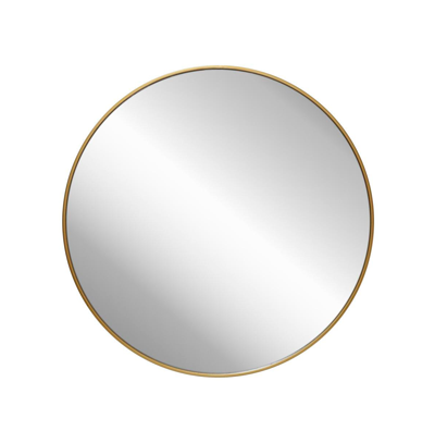 Hbcy Creations Wall Mirror For Entryways, Washrooms, Living Rooms And More In Gold
