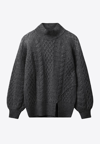 THE GARMENT COMO CABLE KNITTED SWEATER