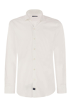 Fay White Shirt In White