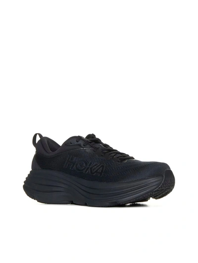 Hoka Trainers In Black / Black