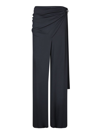 Rabanne Paco  Trousers In Black