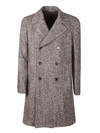 Tagliatore Coats In Brown