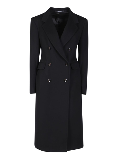 Tagliatore Coats In Black
