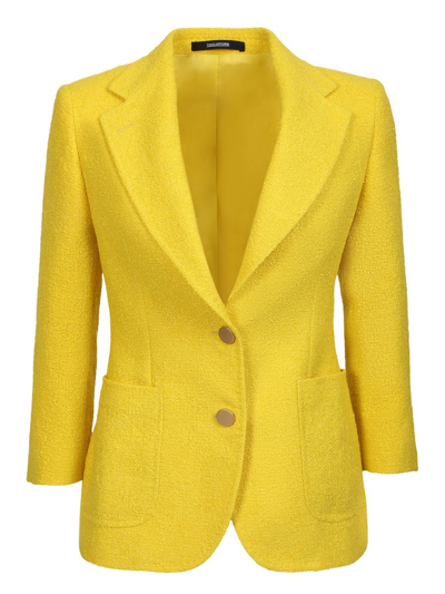 Tagliatore Debra Jacket In Yellow