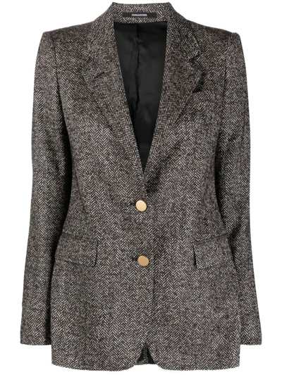Tagliatore Jacket Clothing In Grey