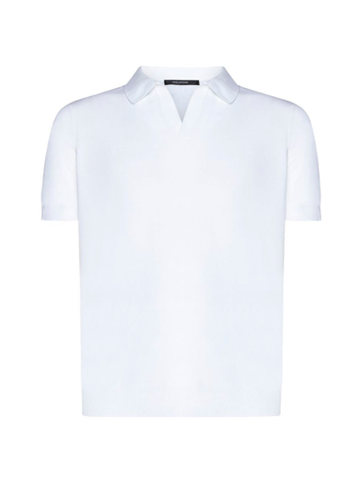 Tagliatore T-shirts And Polos In White