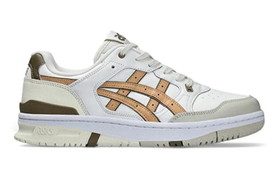 Pre-owned Asics Ex89 White Honey Beige In White/honey Beige