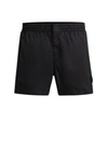 HUGO BOSS FULLY LINED QUICK-DRY SWIM SHORTS WITH DOUBLE MONOGRAM