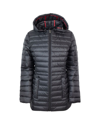 Jott Nour 2.0 Black Down Jacket In Black