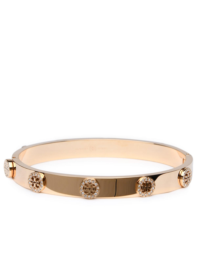 Tory Burch Miller Rigid Bracelet In Gold