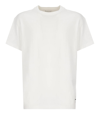 Jil Sander Short-sleeved T-shirt In White