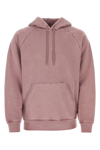 CARHARTT ANTIQUED PINK COTTON HOODED TAOS SWEAT
