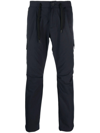 HERNO LIGHTWEIGHT POLYESTER CARGO TROUSERS