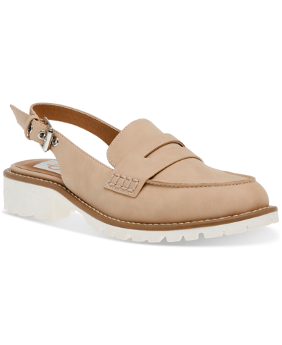 Dv Dolce Vita Women's Cabo Slingback Tailored Loafers In Sand