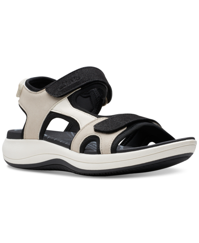 Clarks Cloudsteppers Mira Bay Sport-style Sandals In Flint