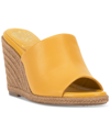 VINCE CAMUTO FAYLA ESPADRILLE WEDGE SANDALS