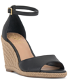 Vince Camuto Felyn Leather Platform Sandal Women In Black