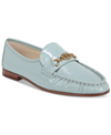 Sam Edelman Lucca Loafer In Robin Egg Blue