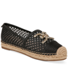 Sam Edelman Khiara Espadrille Flat In Black
