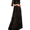 FARAH NAZ NEW YORK CHANTILLY LACE GOWN FOR WOMEN