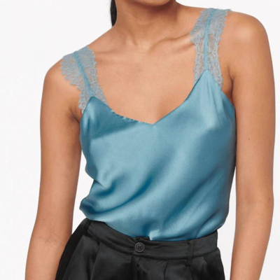 Cami Nyc Marlo Cami Top In Marine In Blue