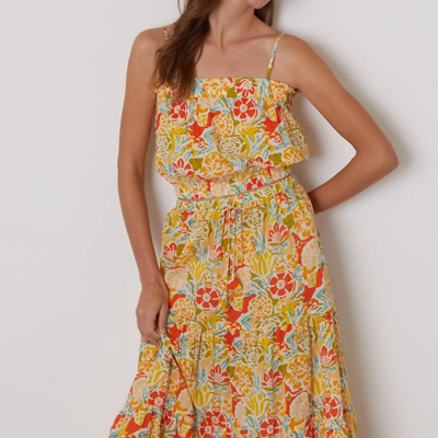 Velvet By Graham & Spencer Adelle Dresses In Yellow