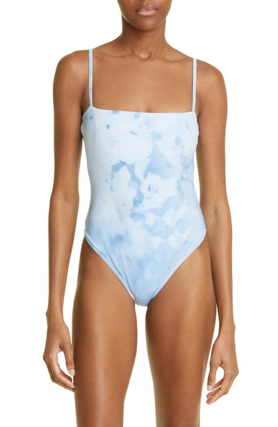 Elliss Sky Foam Swimsuit In Print Multi