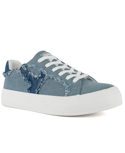 Sugar Women's Stallion 2 Lace-up Sneakers In Blue