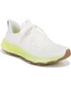 Ryka Revolution Rz1 Womens Knit Lifestyle Casual And Fashion Sneakers In White Fabric