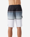 O'neill Lennox Stripe Board Shorts In White