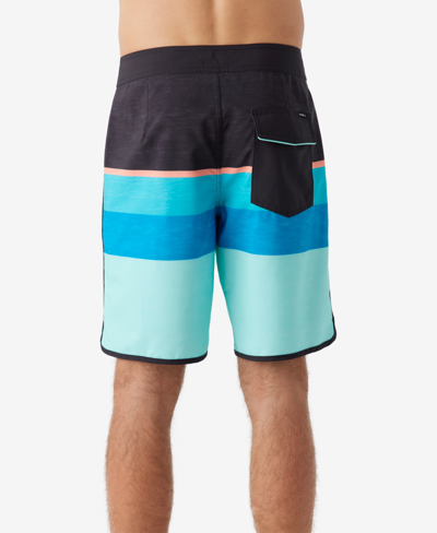 O'neill Men's Lennox Scallop 19" Stretch Shorts In Turquoise