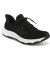Ryka Revoltion Rz1 Womens Comfort Insole Manmade Running & Training Shoes In Black Fabric