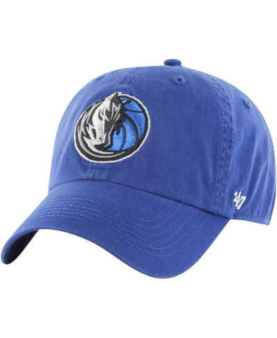 47 Brand Men's ' Blue Dallas Mavericks Classic Franchise Fitted Hat