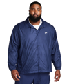 NIKE MEN'S RELAXED FIT CLUB COACHES' JACKET