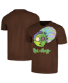 FREEZE MAX MEN'S AND WOMEN'S FREEZE MAX BROWN RICK AND MORTY MORTY T-SHIRT