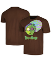 Freeze Max Men's And Women's  Brown Rick And Morty Morty T-shirt In Brown