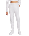 Nike Plus Size Sportswear Chill Terry Slim-fit High-waist French Terry Sweatpants In Birch Heather,lt Orewood Brn