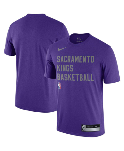 Nike Men's  Purple Sacramento Kings 2023/24 Sideline Legend Performance Practice T-shirt