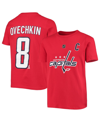 OUTERSTUFF YOUTH ALEXANDER OVECHKIN RED WASHINGTON CAPITALS PLAYER NAME AND NUMBER T-SHIRT
