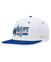 TOP OF THE WORLD MEN'S TOP OF THE WORLD GRAY, ROYAL KENTUCKY WILDCATS SEA SNAPBACK HAT