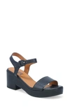 MIZ MOOZ GILLIE BLOCK HEEL PLATFORM SANDAL