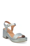 MIZ MOOZ GILLIE BLOCK HEEL PLATFORM SANDAL