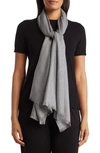 AMICALE SOLID PASHMINA SCARF